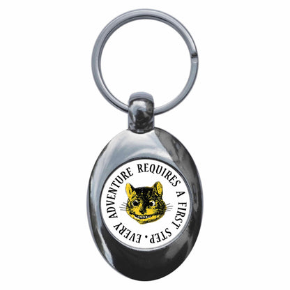 An image of a keyring
