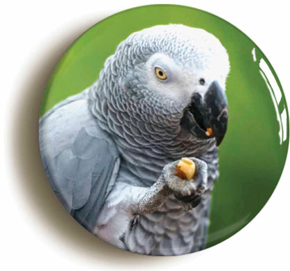 A picture of a button badge