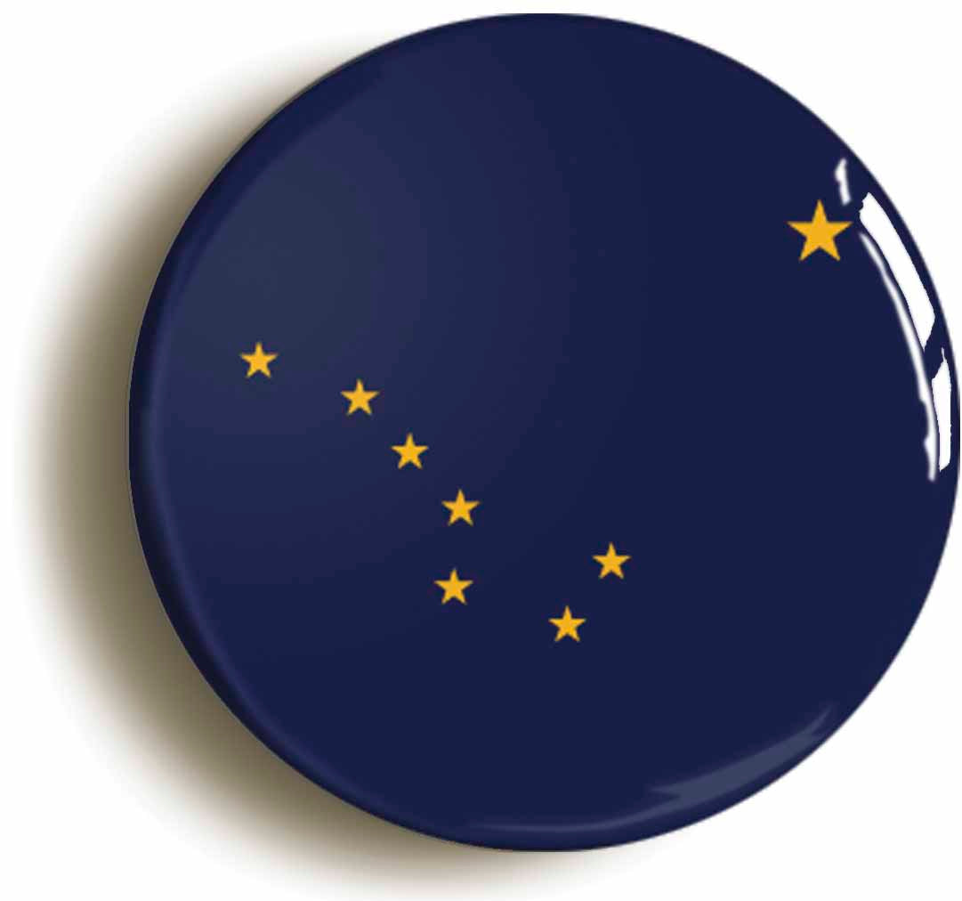 A picture of a button badge