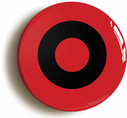 A picture of a button badge