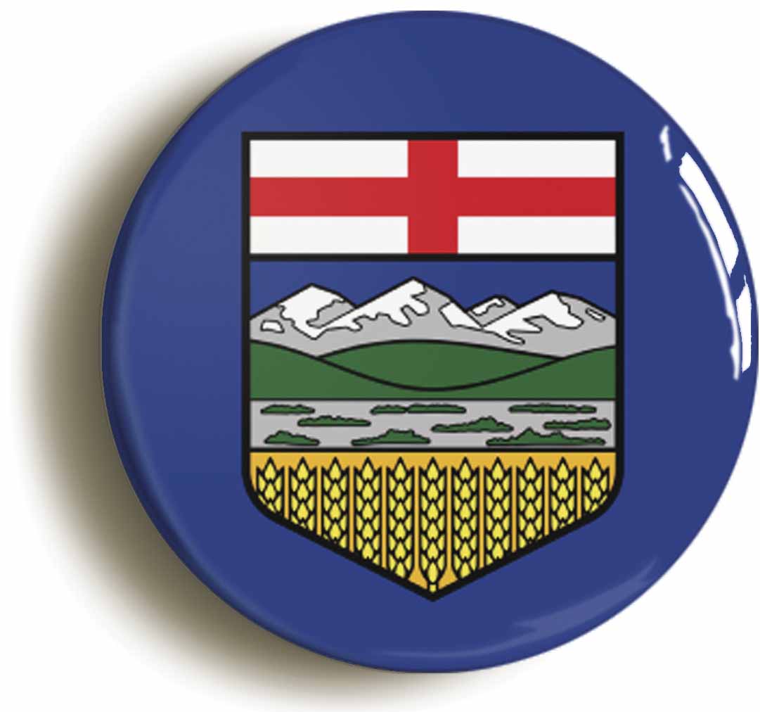 A picture of a button badge