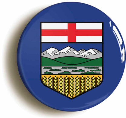 A picture of a button badge