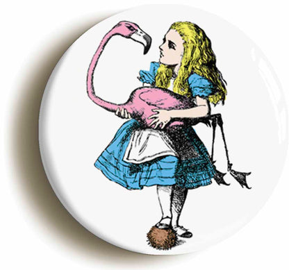 A picture of a button badge
