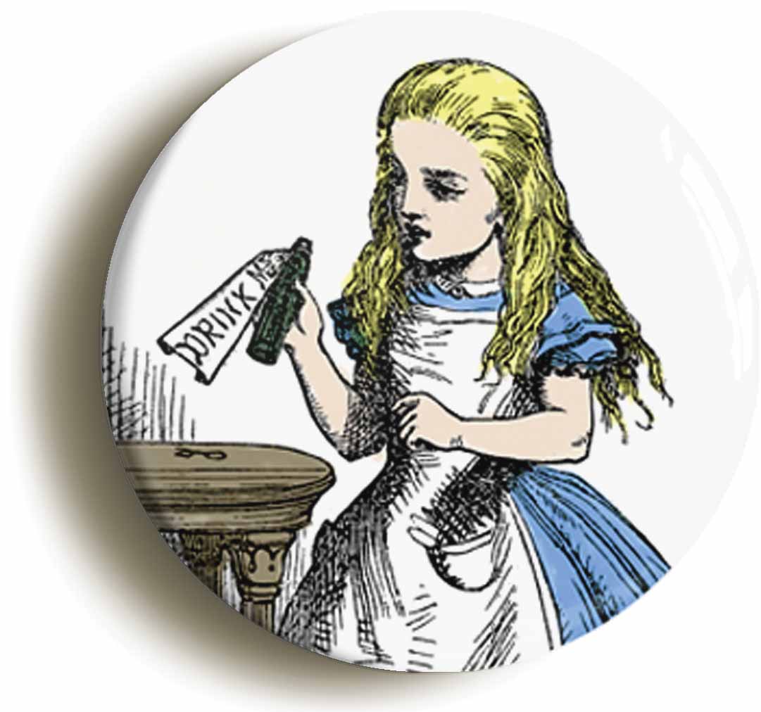 A picture of a button badge