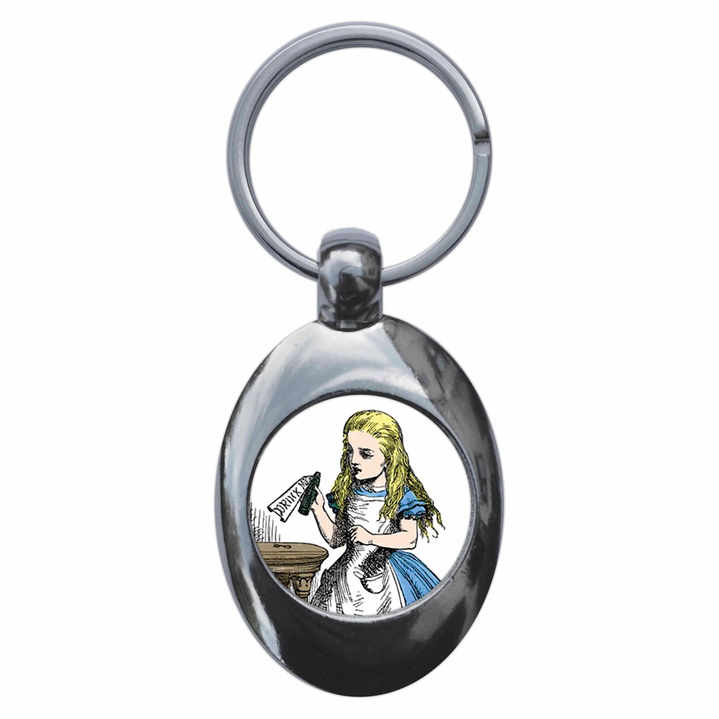 An image of a keyring