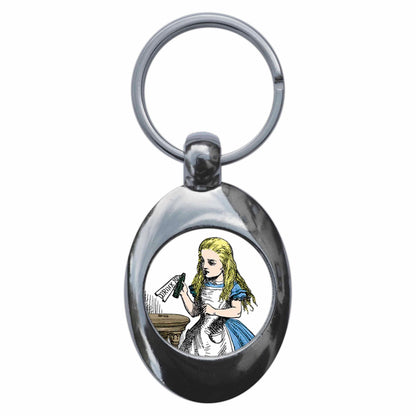 An image of a keyring