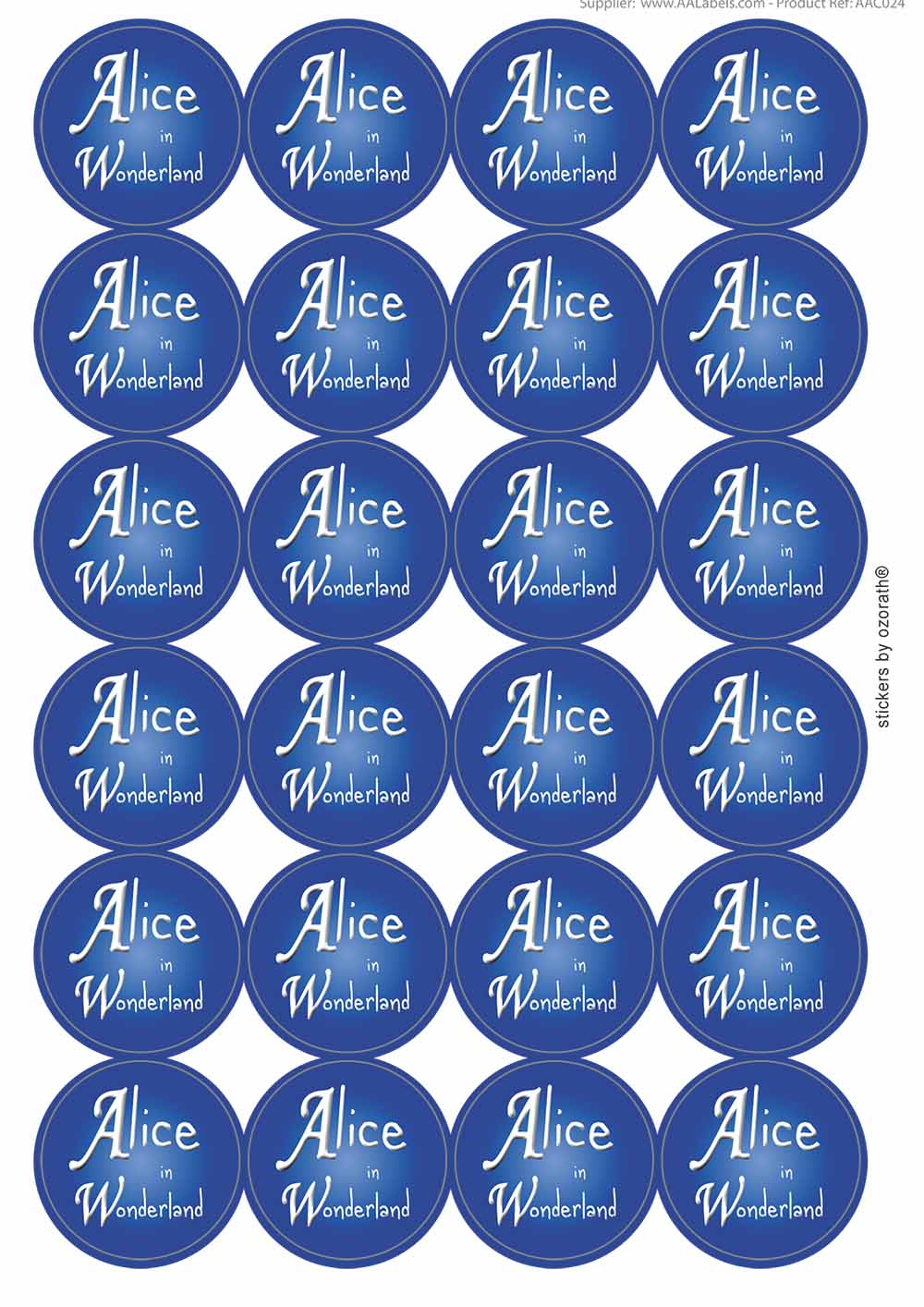 A picture of an A4 sheet of matte paper stickers