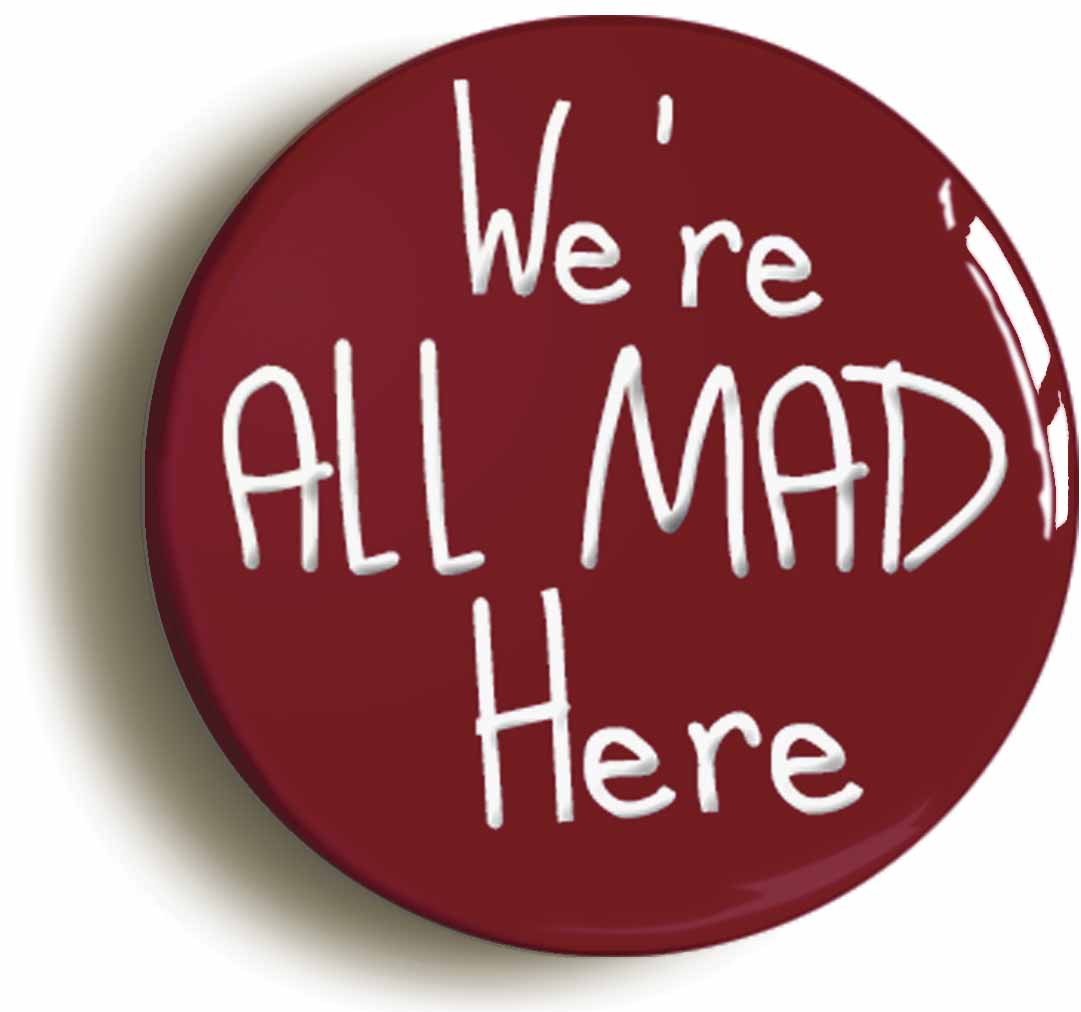 A picture of a fridge magnet