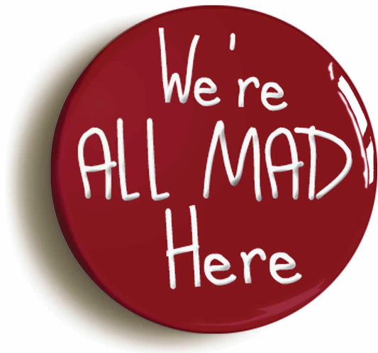 A picture of a fridge magnet