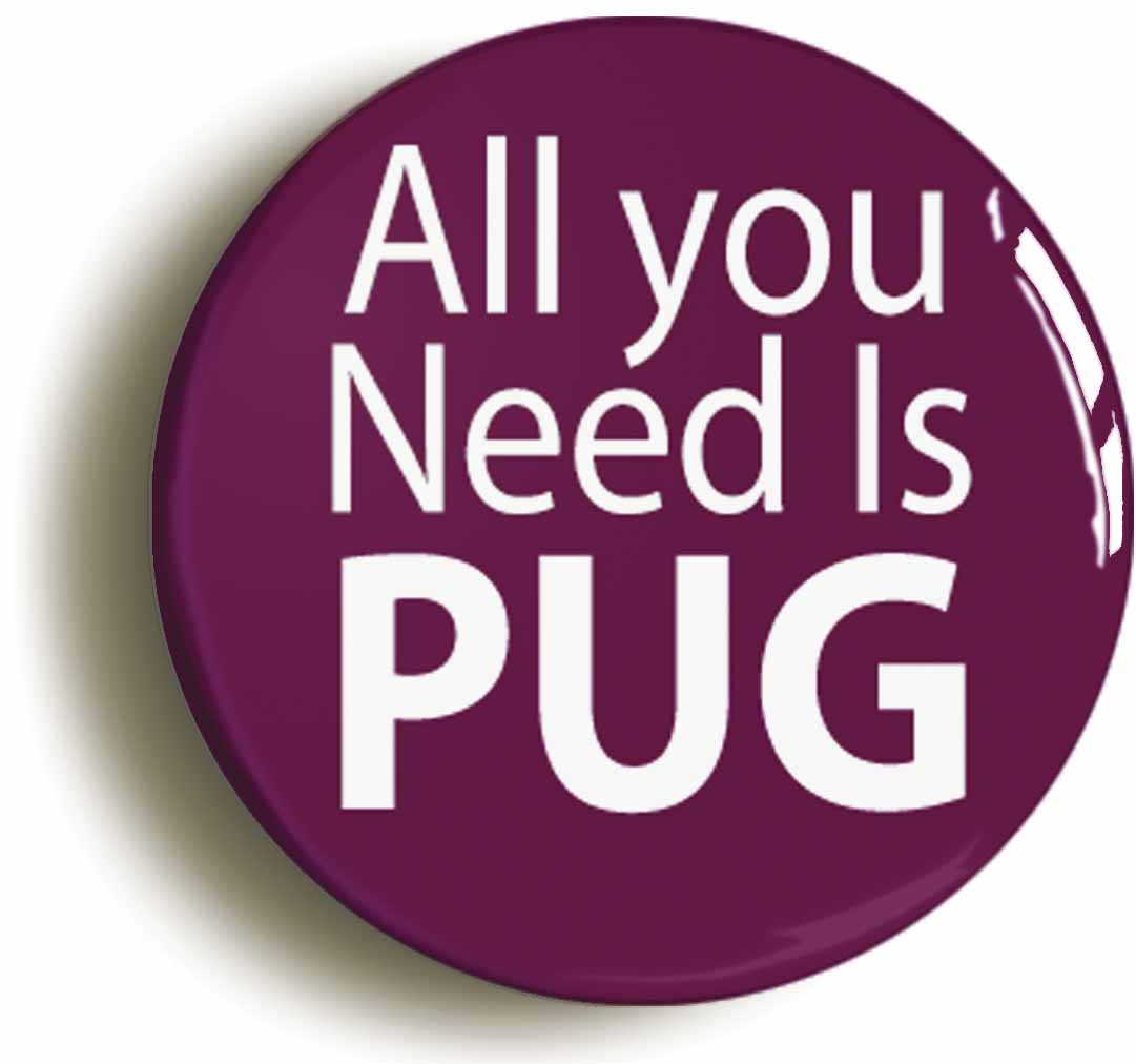 A picture of a button badge