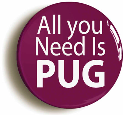 A picture of a button badge