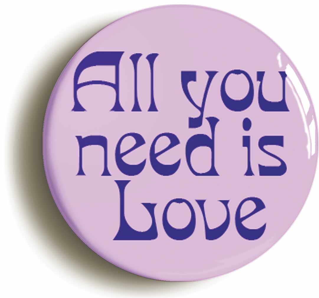 A picture of a button badge