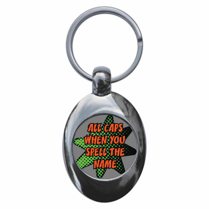 An image of a keyring