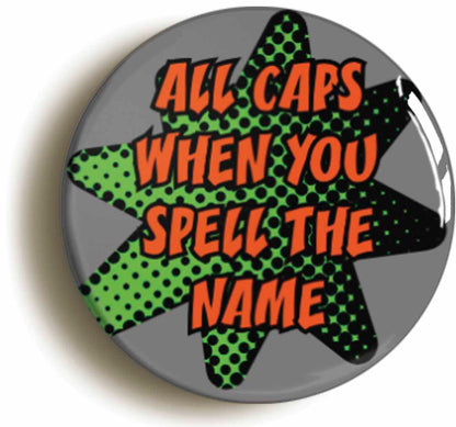 A picture of a fridge magnet