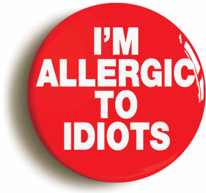 A picture of a button badge