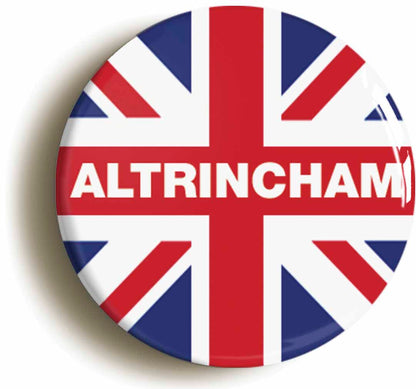 A picture of a button badge