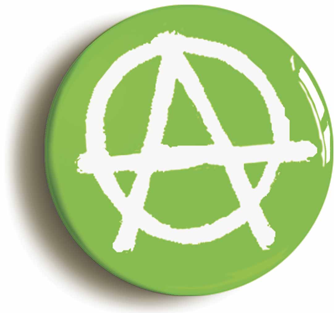 A picture of a button badge
