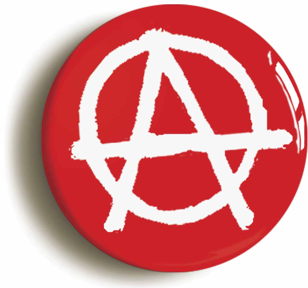 A picture of a button badge