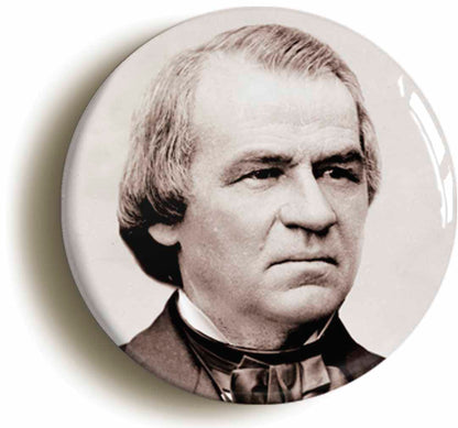 A picture of a button badge