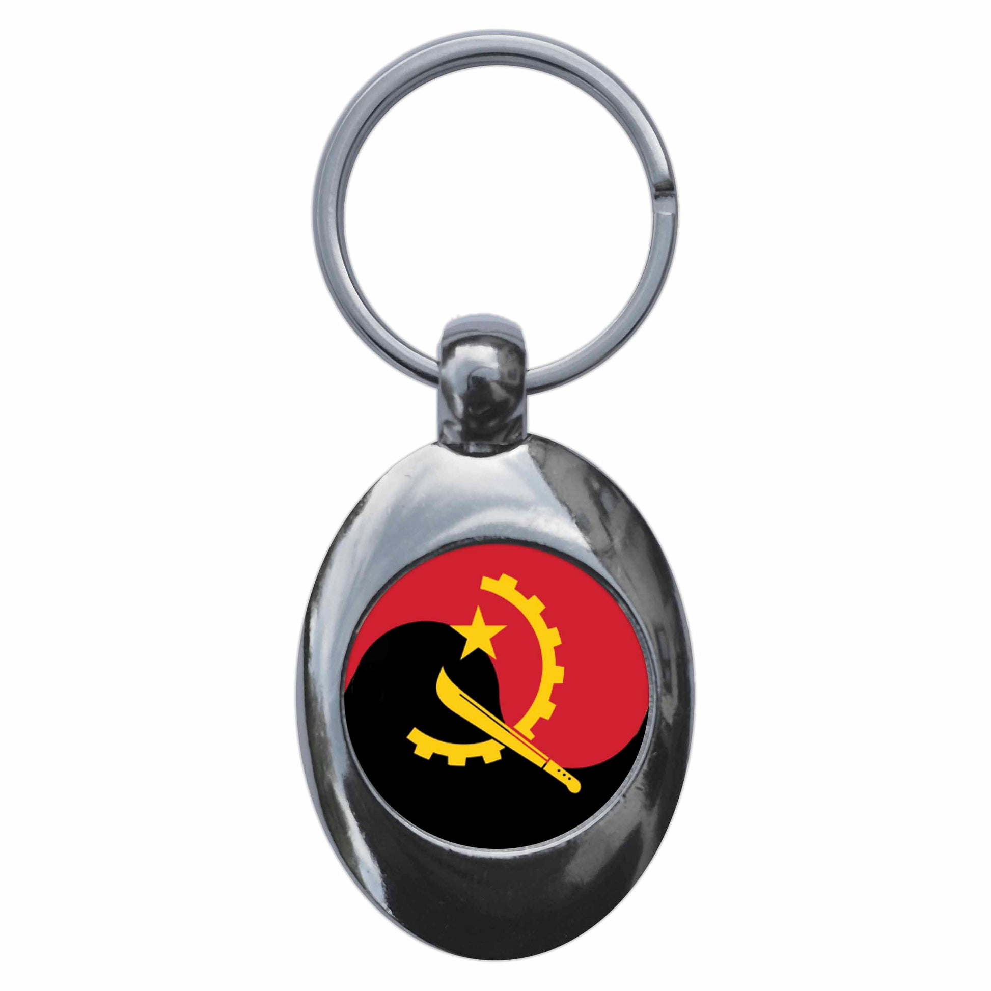 An image of a keyring