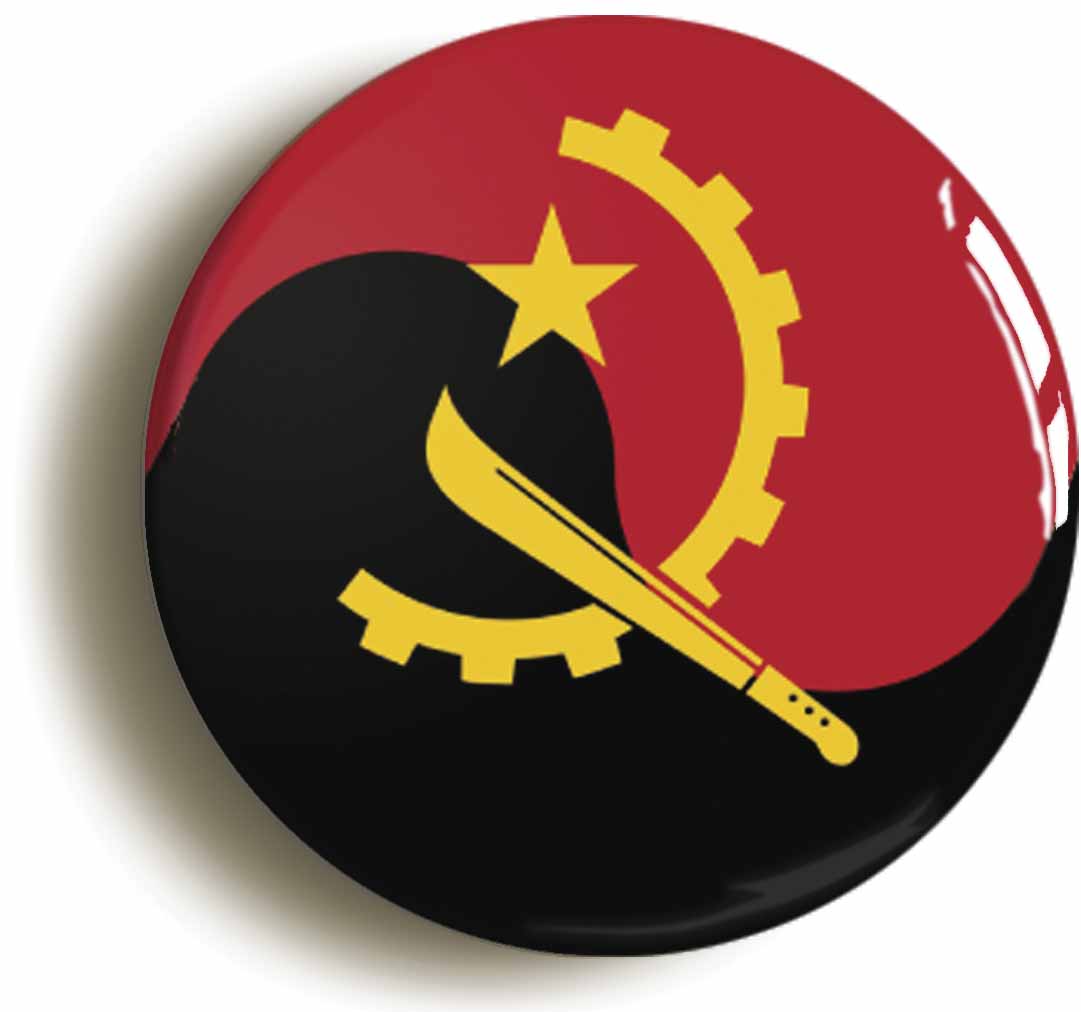 A picture of a button badge