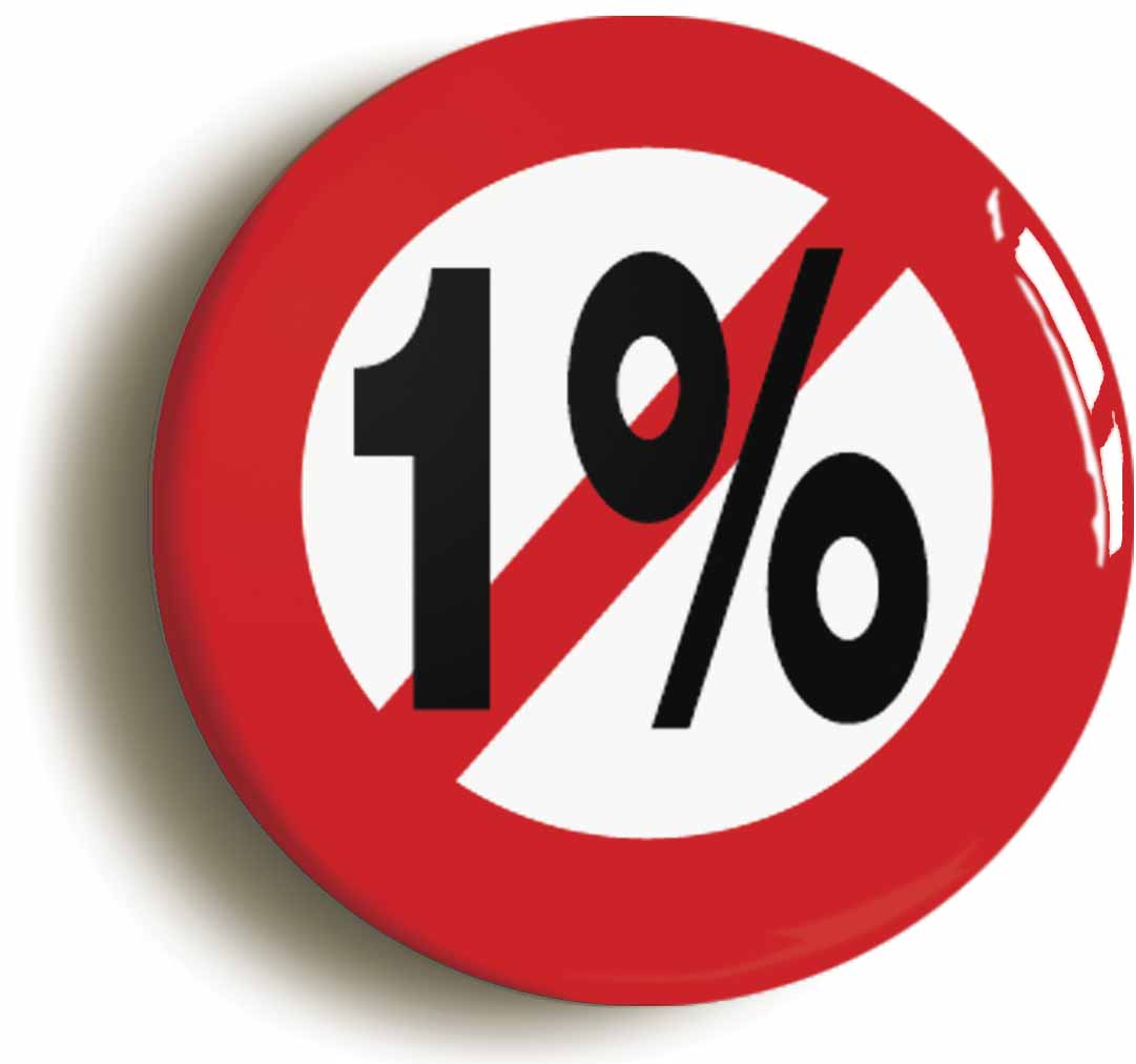 A picture of a button badge