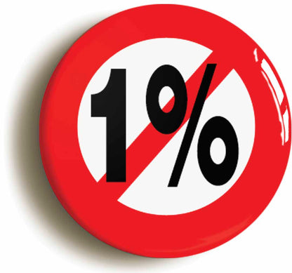 A picture of a button badge