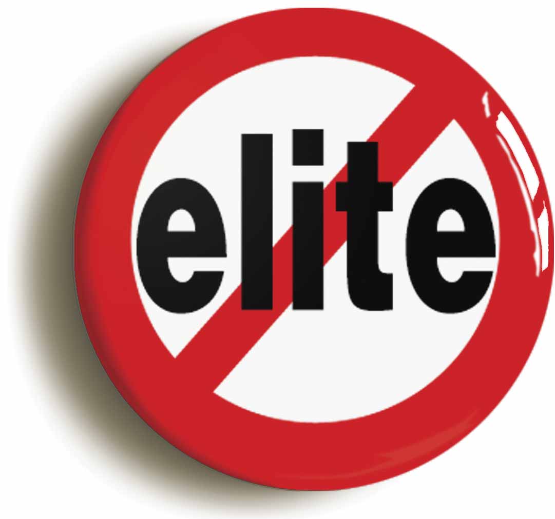 A picture of a button badge