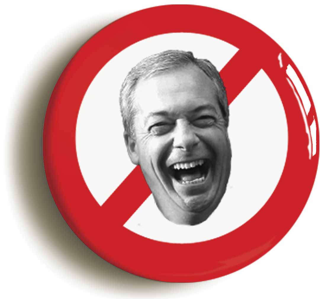 A picture of a button badge