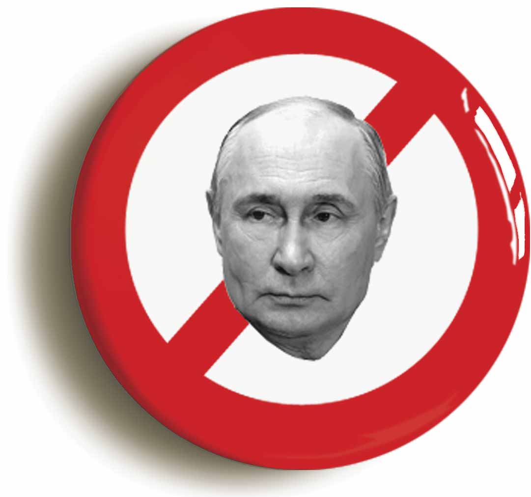 A picture of a button badge