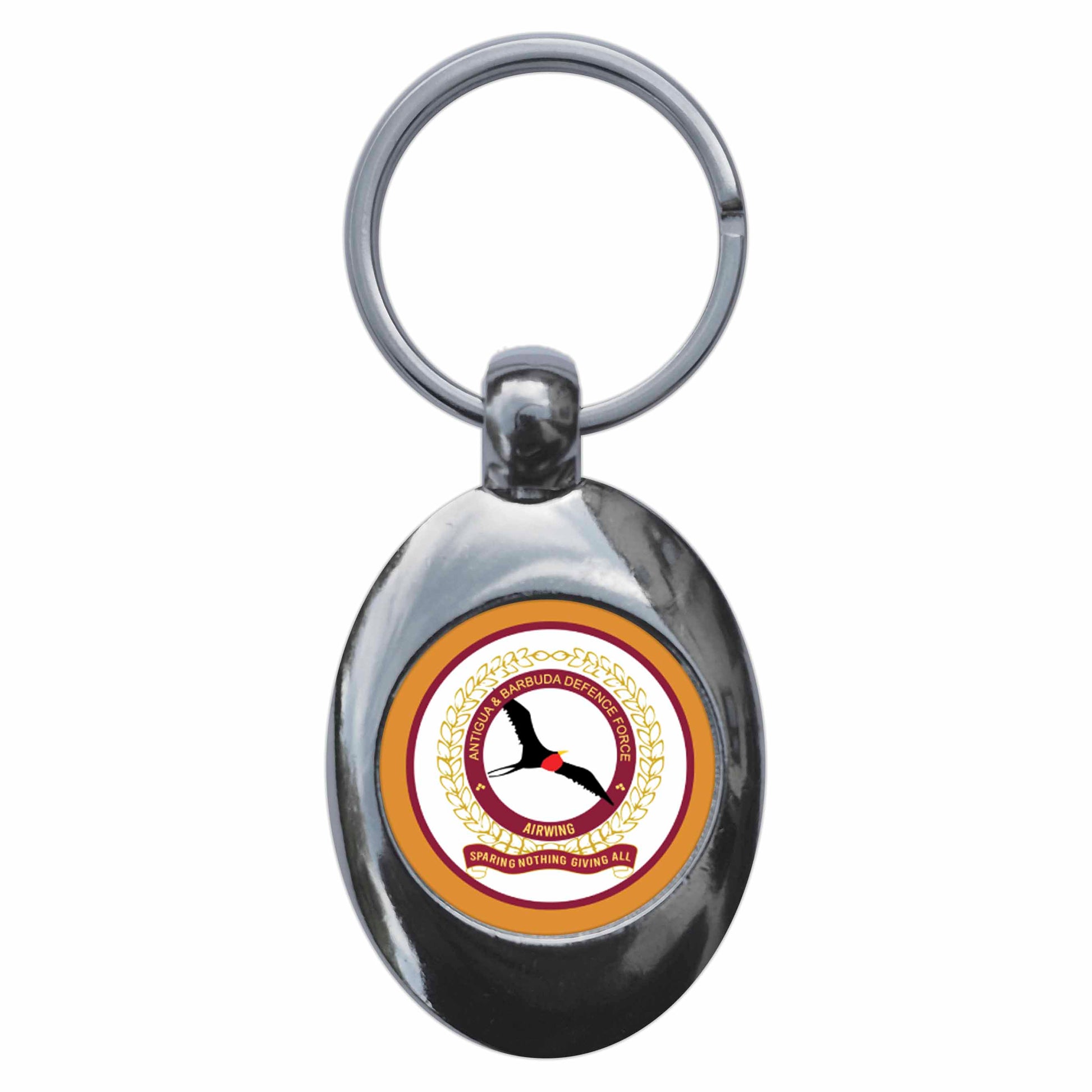 An image of a keyring