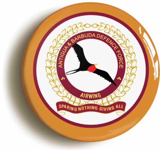 A picture of a button badge