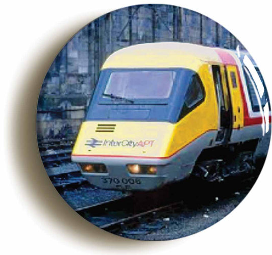 A picture of a button badge
