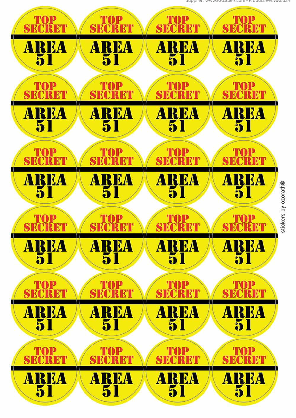 A picture of an A4 sheet of matte paper stickers