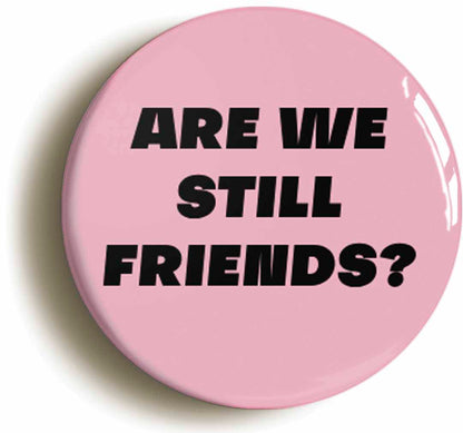 A picture of a button badge