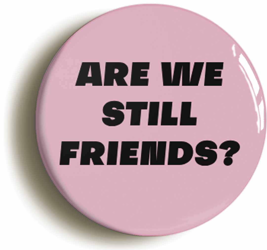 A picture of a fridge magnet
