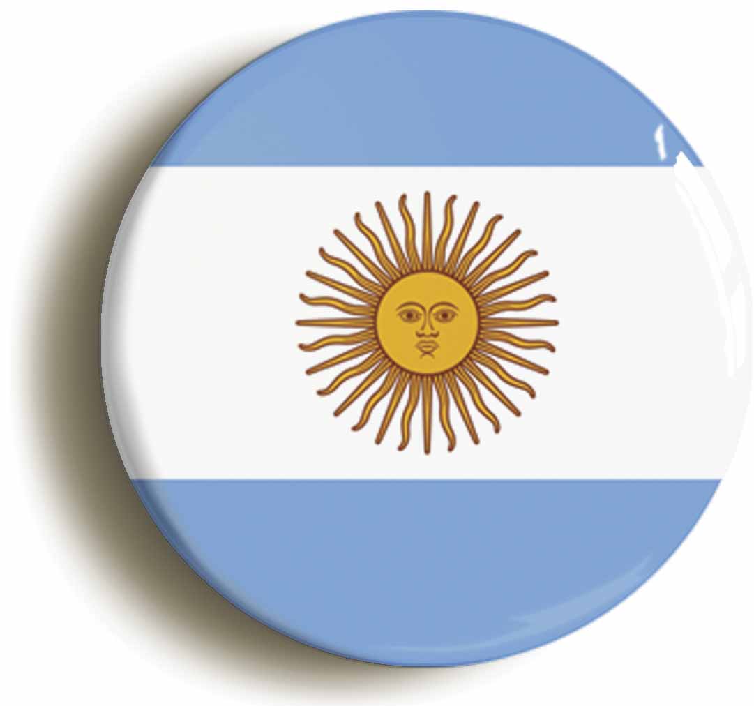 A picture of a button badge