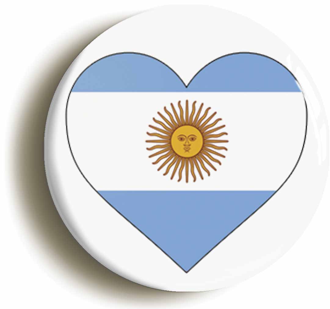 A picture of a button badge