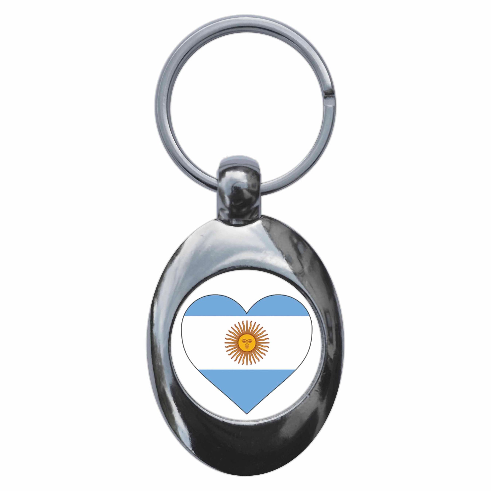 An image of a keyring