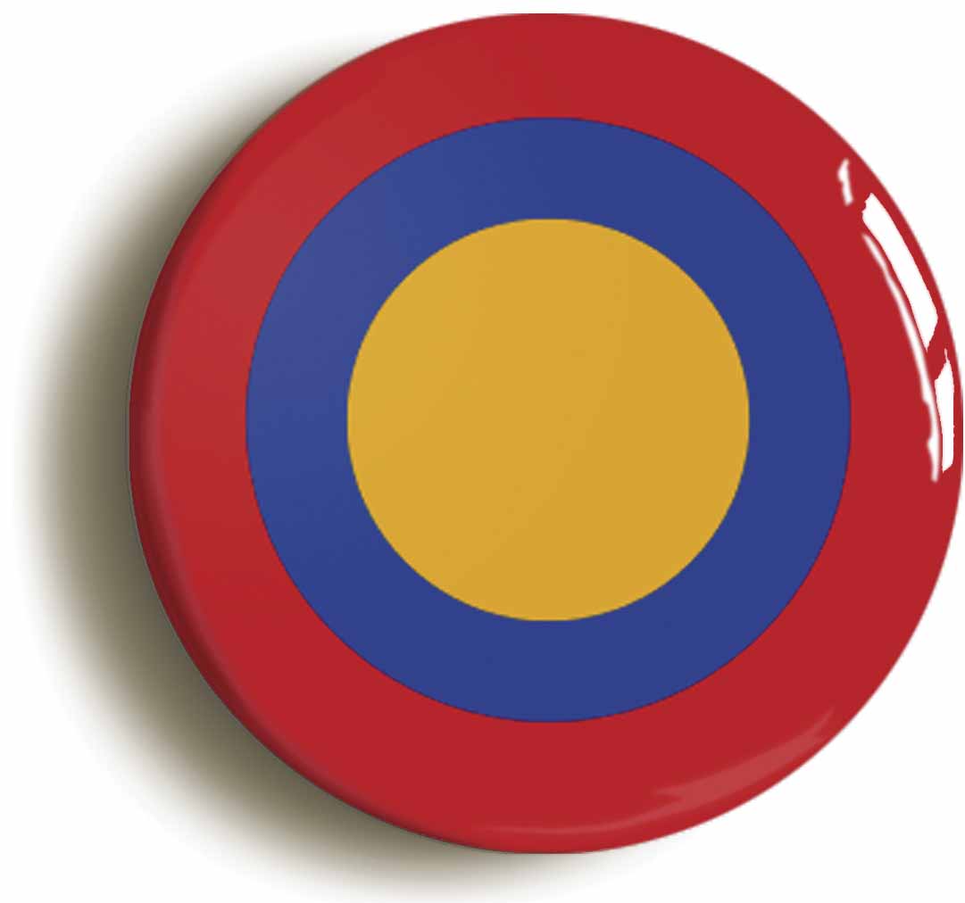A picture of a button badge