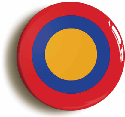 A picture of a button badge
