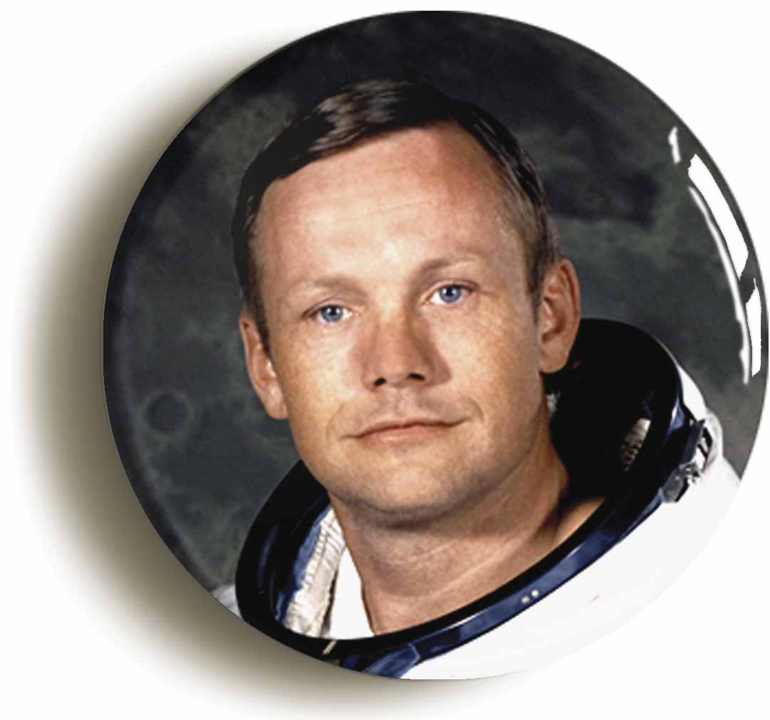 A picture of a button badge