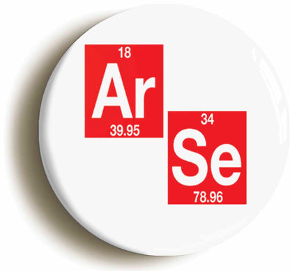 A picture of a button badge