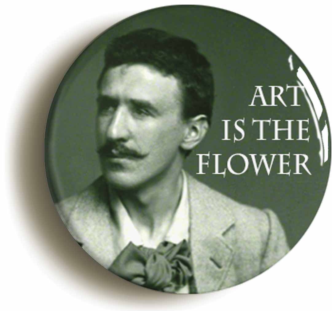A picture of a button badge