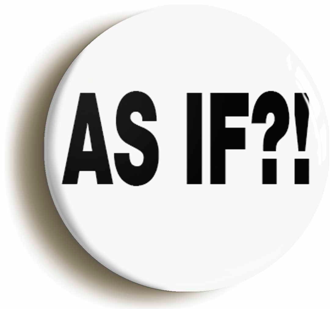 A picture of a button badge