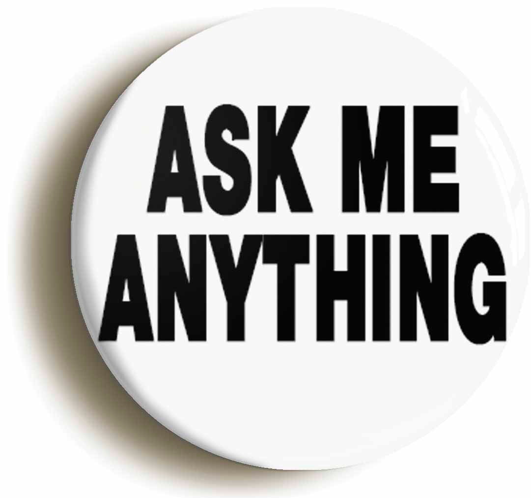 A picture of a button badge