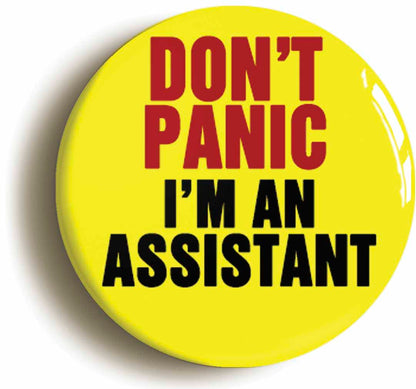 A picture of a button badge