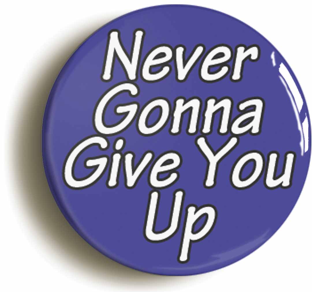 A picture of a button badge