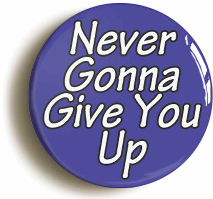 A picture of a button badge