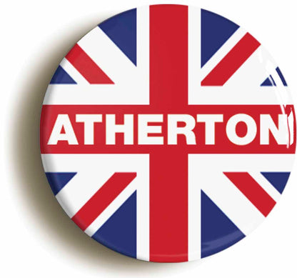 A picture of a button badge